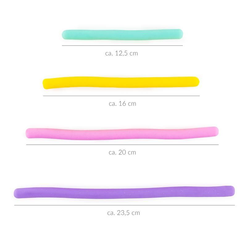 GOOD FEELINGS POWERSCHNUR REGENBOGEN 4ER-SET