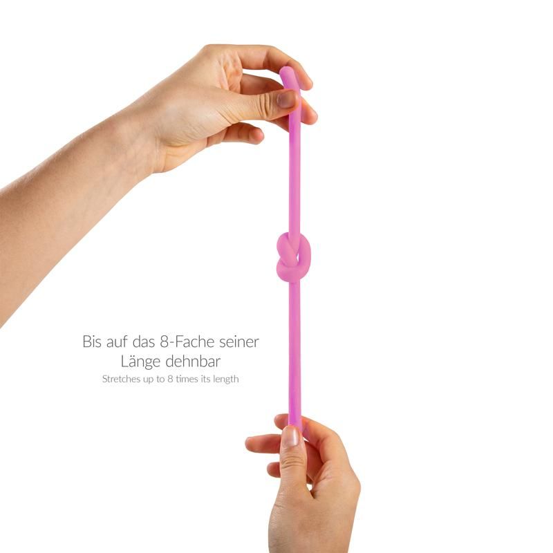 GOOD FEELINGS POWERSCHNUR REGENBOGEN 4ER-SET