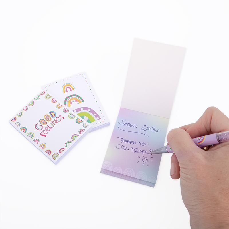 GOOD FEELINGS MINI-BLÖCKCHEN 40 BLATT, 3-FACH SORTIERT