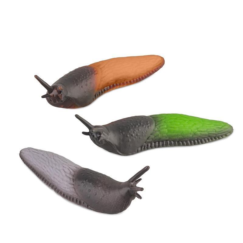 ZOO STRETCHY-SAND NACKTSCHNECKE, 3-FACH SORTIERT