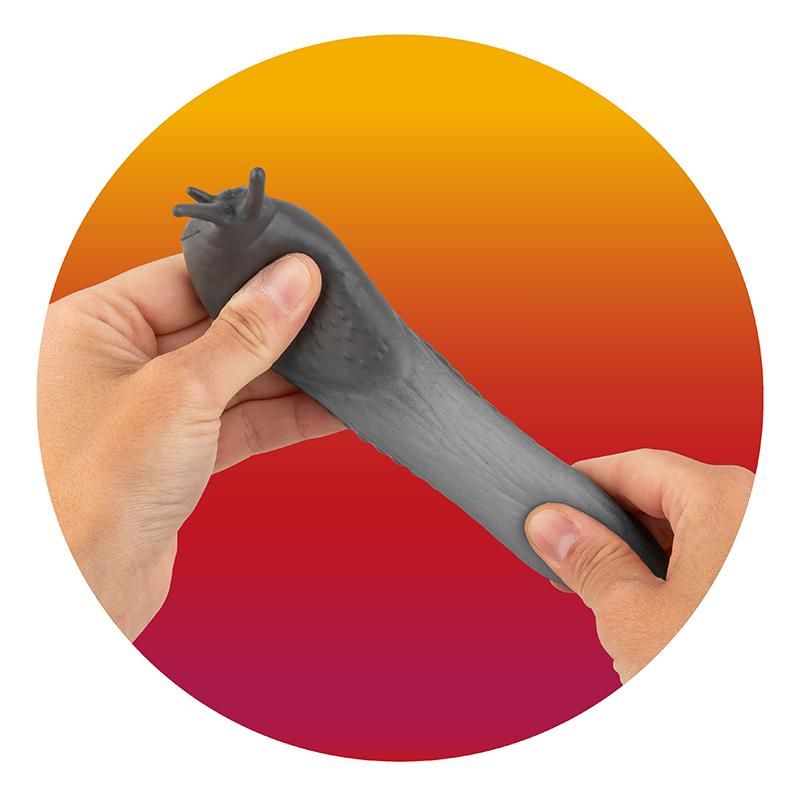 ZOO STRETCHY-SAND NACKTSCHNECKE, 3-FACH SORTIERT