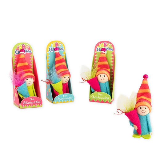 ABC CHAMPIONS GLÜCKSWICHTEL, 3-FACH SORTIERT