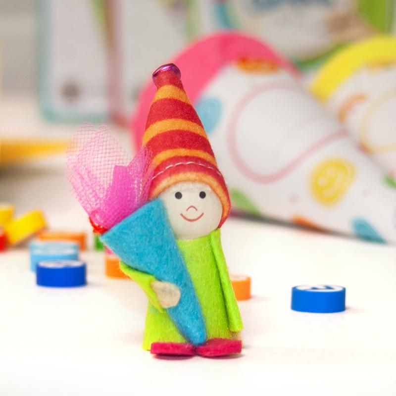 ABC CHAMPIONS GLÜCKSWICHTEL, 3-FACH SORTIERT