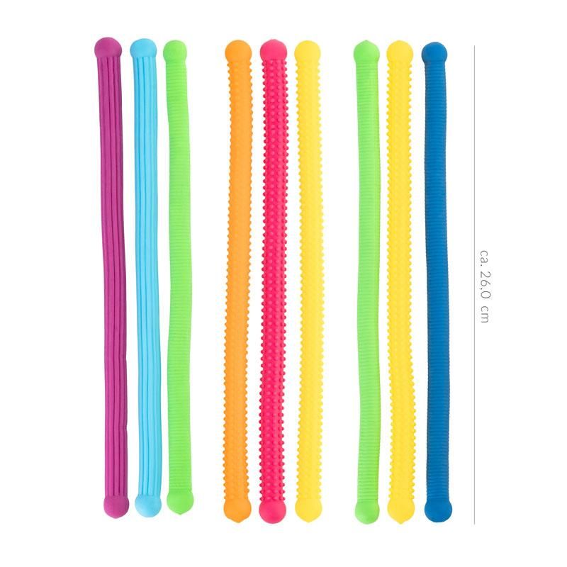 SPACE ADVENTURE SPACE-SCHNÜRE 3IN1, 3-FACH SORTIERT