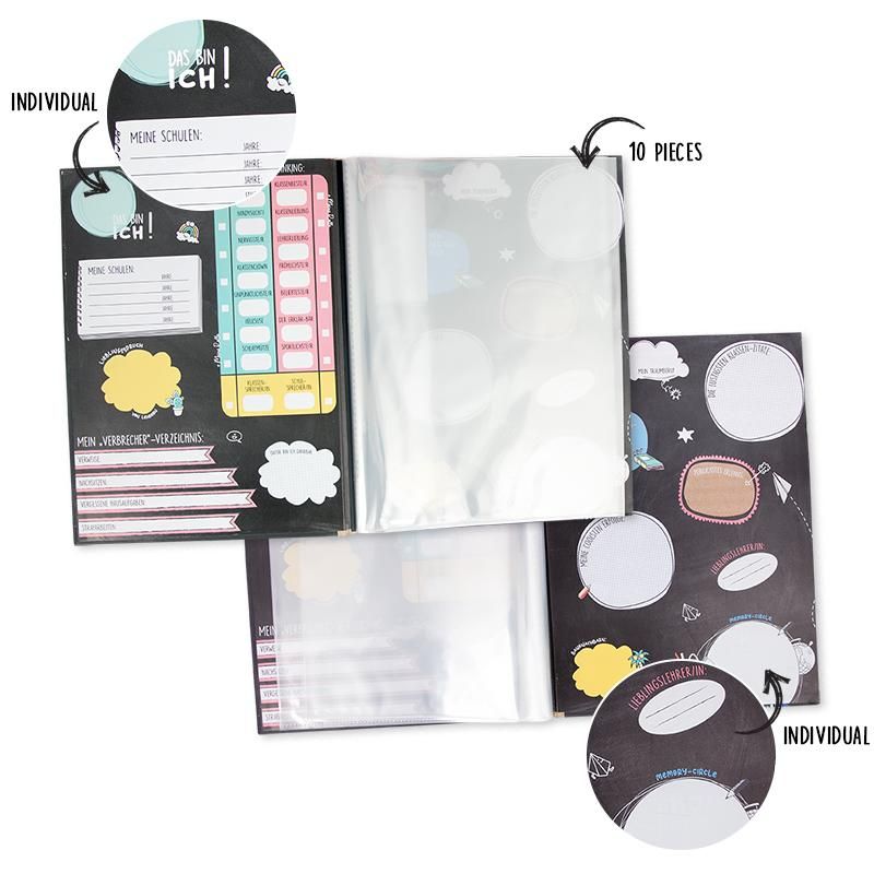 ALLES FÜR DIE SCHULE ZEUGNISMAPPE „KEEP COOL“