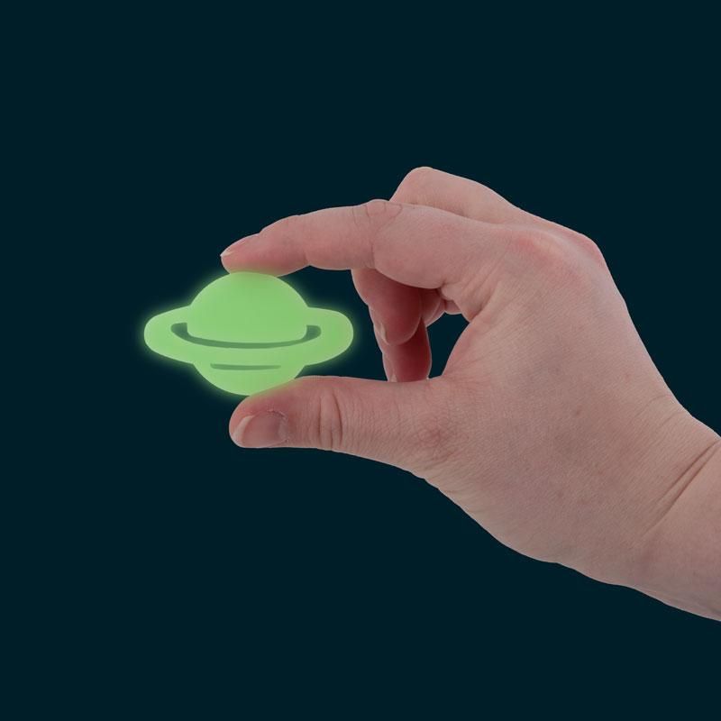 SPACE ADVENTURE WANDSTICKER GITD SELBSTKLEBEND 34-TEILIG