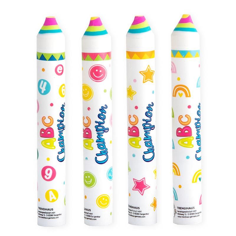 ABC CHAMPIONS RADIERSTIFT JUMBO, 4-FACH SORTIERT