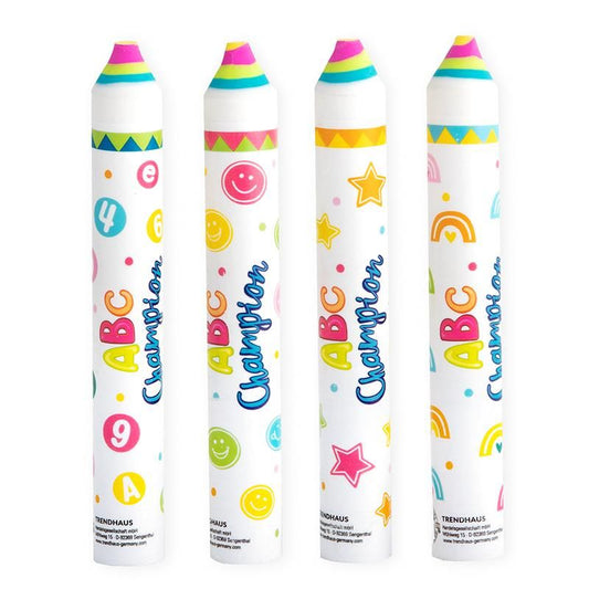 ABC CHAMPIONS RADIERSTIFT JUMBO, 4-FACH SORTIERT