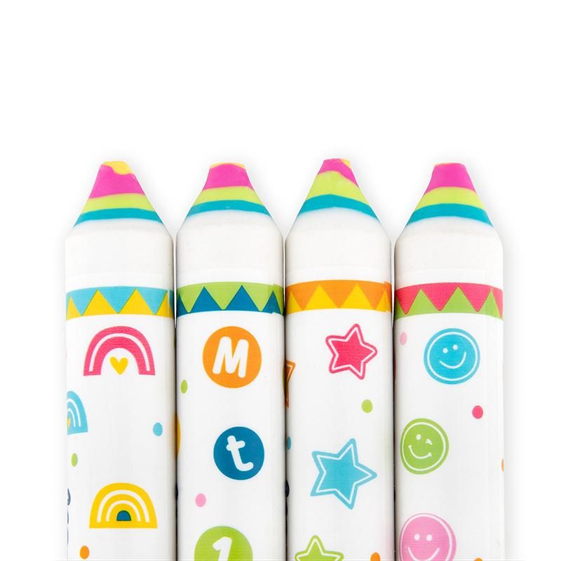 ABC CHAMPIONS RADIERSTIFT JUMBO, 4-FACH SORTIERT