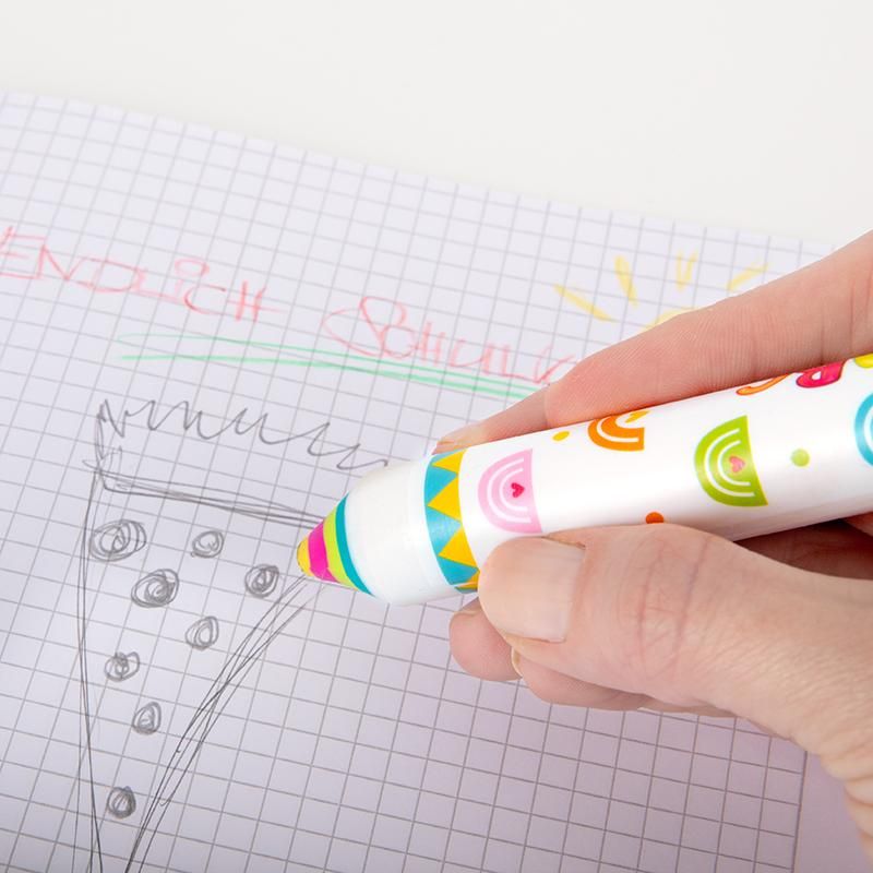 ABC CHAMPIONS RADIERSTIFT JUMBO, 4-FACH SORTIERT