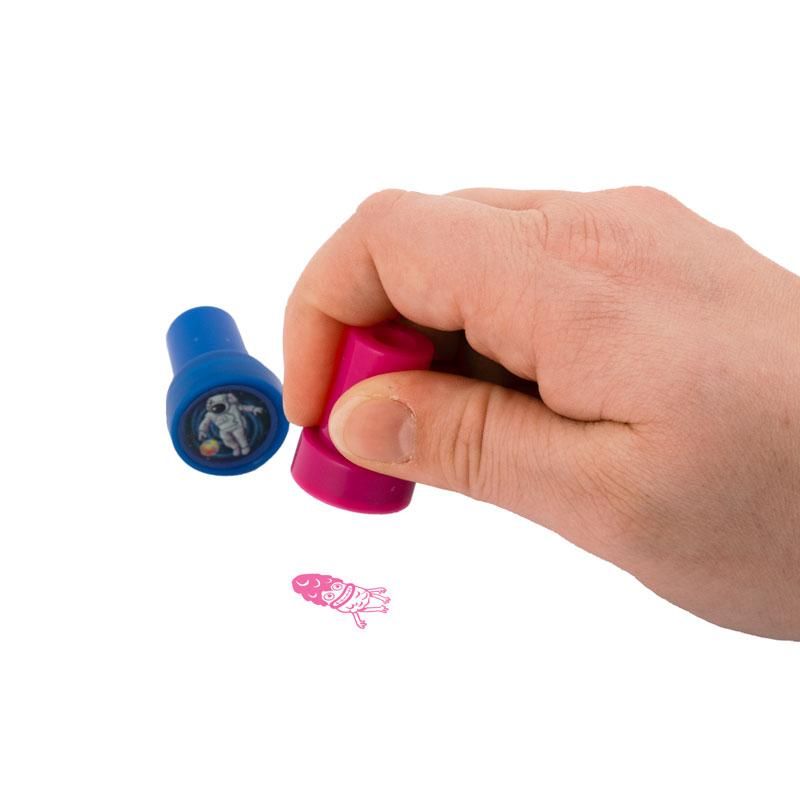 SPACE ADVENTURE STEMPEL SELBSTFÄRBEND, 12-FACH SORTIERT