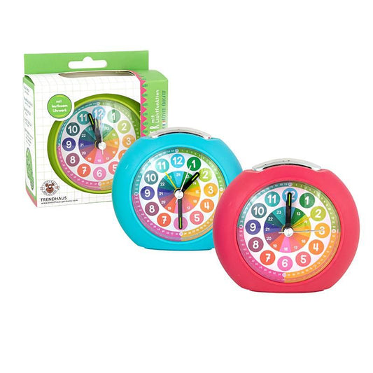 ABC CHAMPIONS LERNWECKER MIT LICHTFUNKTION LEISE, 3-FACH SORTIERT