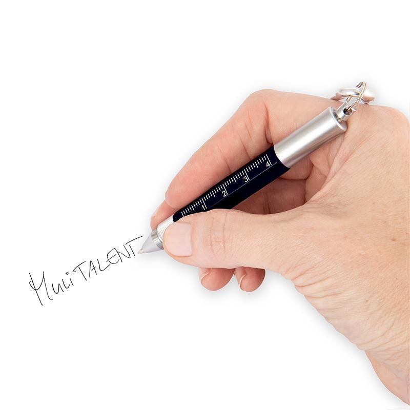 ALLES FÜR DIE SCHULE SUPER TOOL-PEN 6IN1, 4-FACH SORTIERT