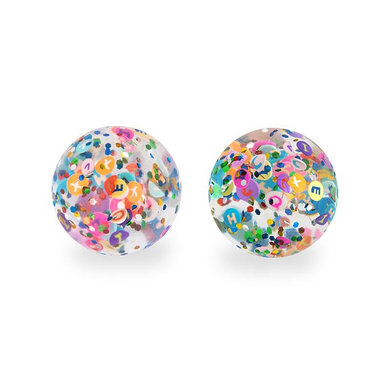 ABC CHAMPIONS BUCHSTABEN HÜPFBALL, 3-FACH SORTIERT