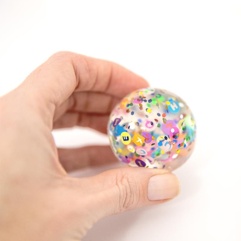 ABC CHAMPIONS BUCHSTABEN HÜPFBALL, 3-FACH SORTIERT