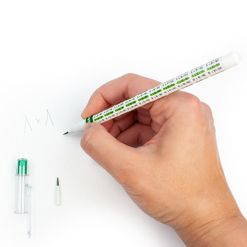 ALLES FÜR DIE SCHULE SPICKER BLEISTIFT ZIEH & STECK, 6-FACH SORTIERT