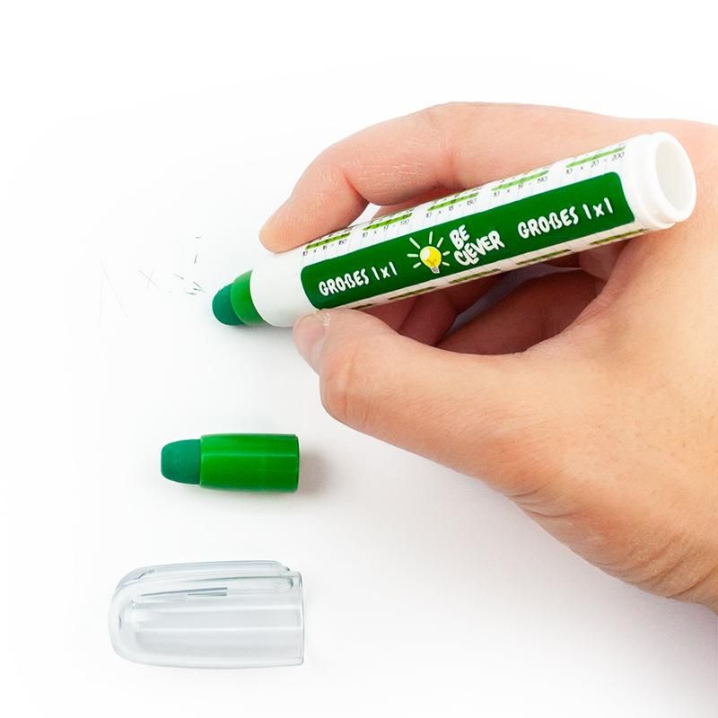 ALLES FÜR DIE SCHULE SPICKER RADIERSTIFT ZIEH & STECK, 6-FACH SORTIERT