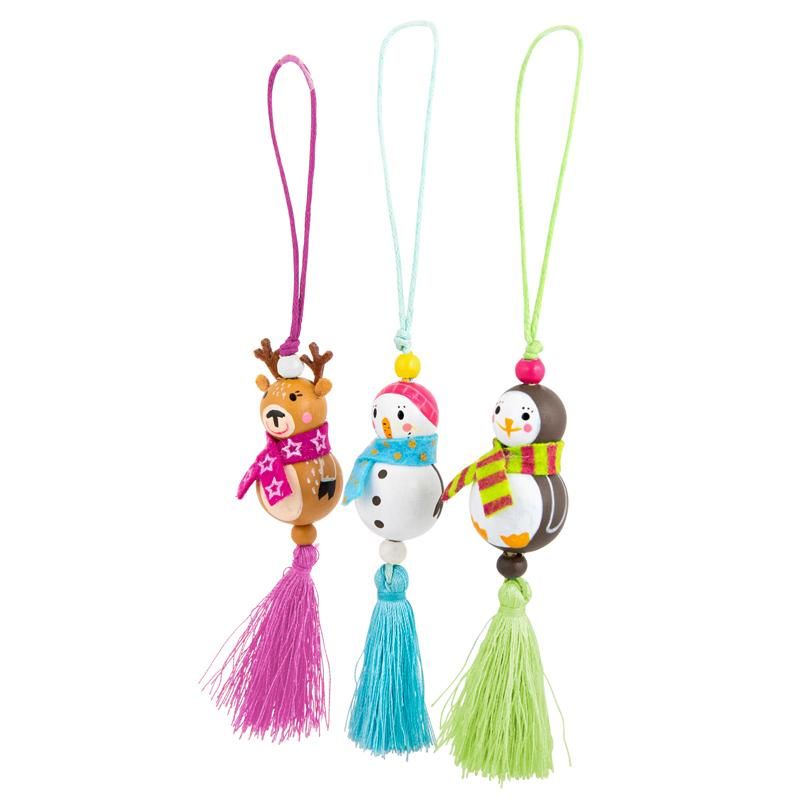 MAGIC MOMENTS MINI HOLZ-GLÜCKSBRINGER, 3-FACH SORTIERT