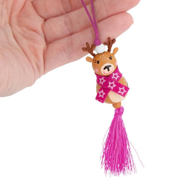 MAGIC MOMENTS MINI HOLZ-GLÜCKSBRINGER, 3-FACH SORTIERT