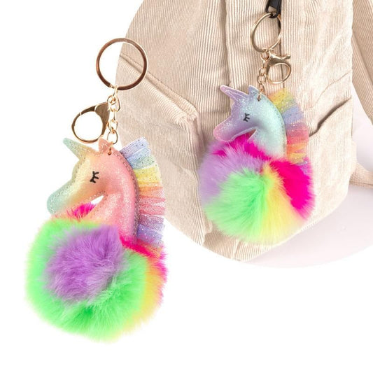 DREAMLAND TASCHENANHÄNGER EINHORN SCHLÜSSELANHÄNGER