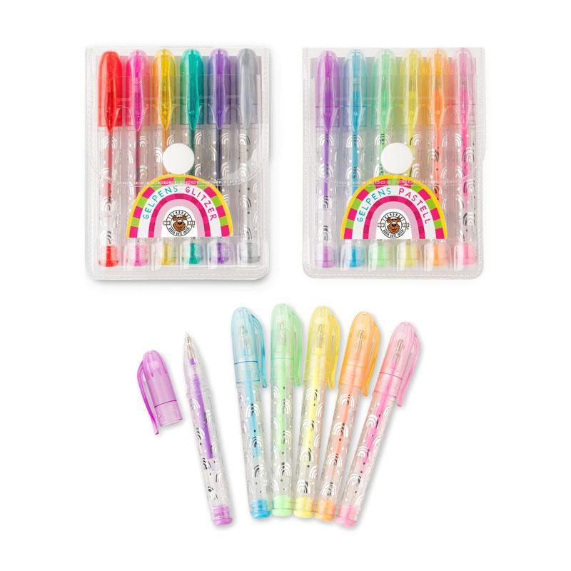 GOOD FEELINGS MINI-GELSTIFTE IM 6ER ETUI, 2-FACH SORTIERT