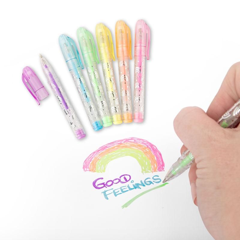 GOOD FEELINGS MINI-GELSTIFTE IM 6ER ETUI, 2-FACH SORTIERT