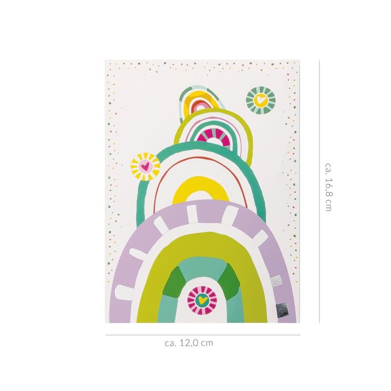 GOOD FEELINGS GRUSSKARTEN 8ER- SET