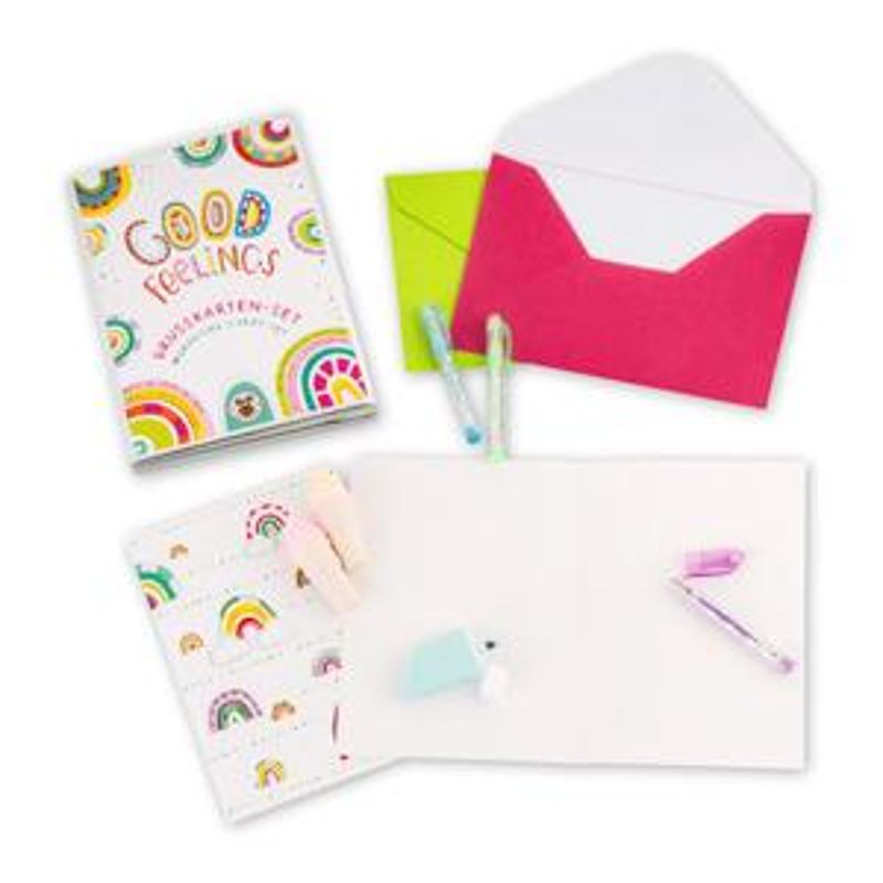 GOOD FEELINGS GRUSSKARTEN 8ER- SET