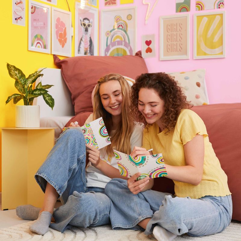 GOOD FEELINGS GRUSSKARTEN 8ER- SET