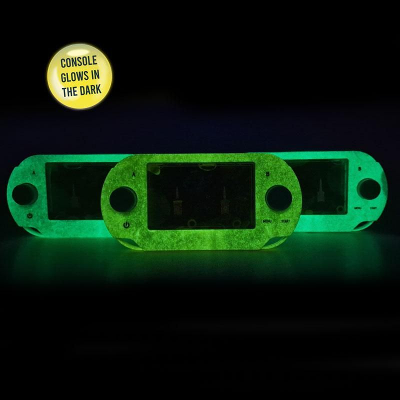 SPACE ADVENTURE WASSER-FLIPPER-SPIEL GITD, 3-FACH SORTIERT