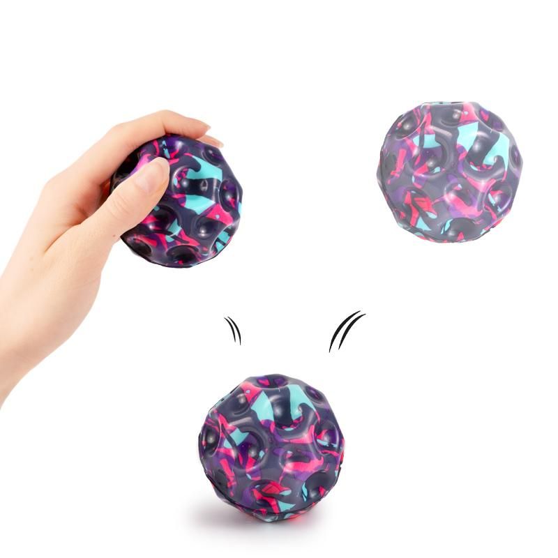 TAKE ACTION HIGH-BOUNCING-BÄLLE Ø 6,7CM, 4-FACH SORTIERT