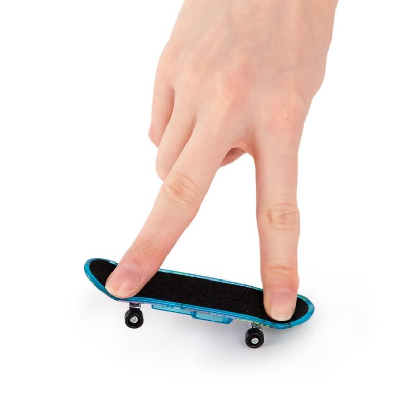 SPEED LED FINGER-SKATEBOARD, 4-FACH SORTIERT