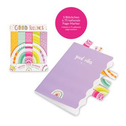 GOOD FEELINGS DESIGN PAGE-MARKER 375 BLATT
