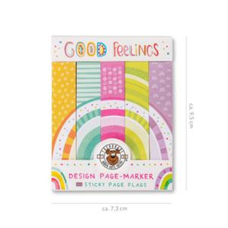GOOD FEELINGS DESIGN PAGE-MARKER 375 BLATT