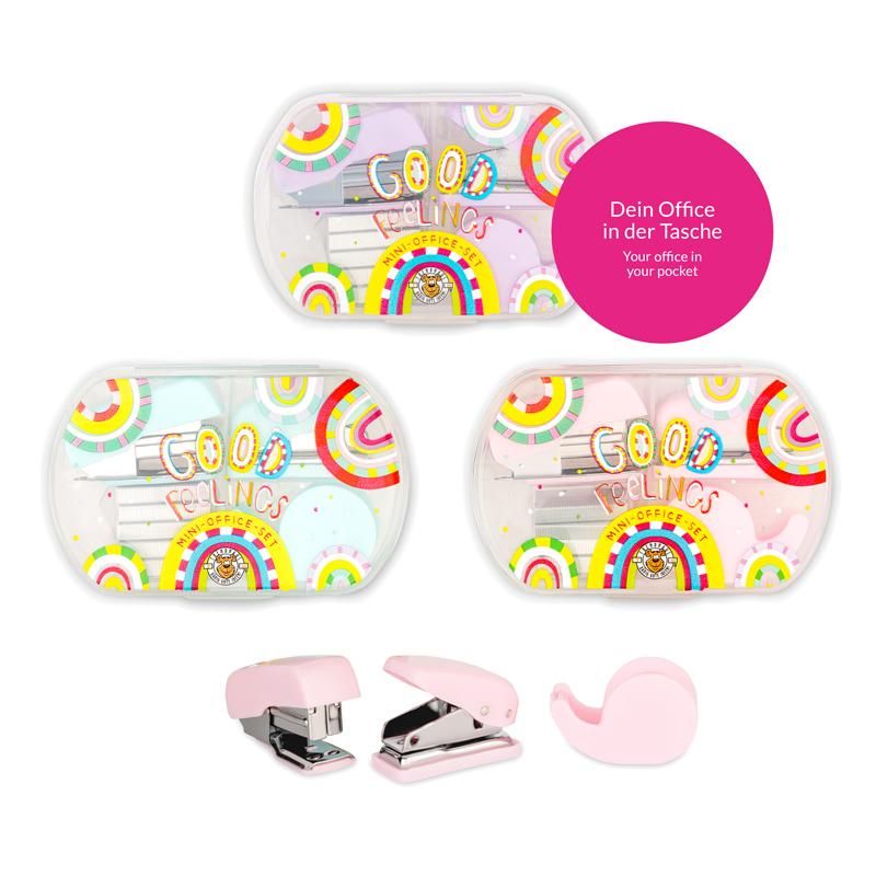 GOOD FEELINGS OFFICE-SET, 3-FACH SORTIERT