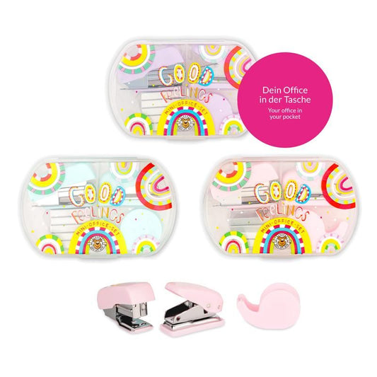 GOOD FEELINGS OFFICE-SET, 3-FACH SORTIERT