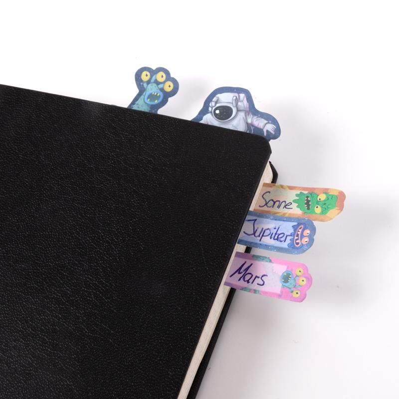 SPACE ADVENTURE STICKY NOTES MINI-ORGANIZER 260 BLATT