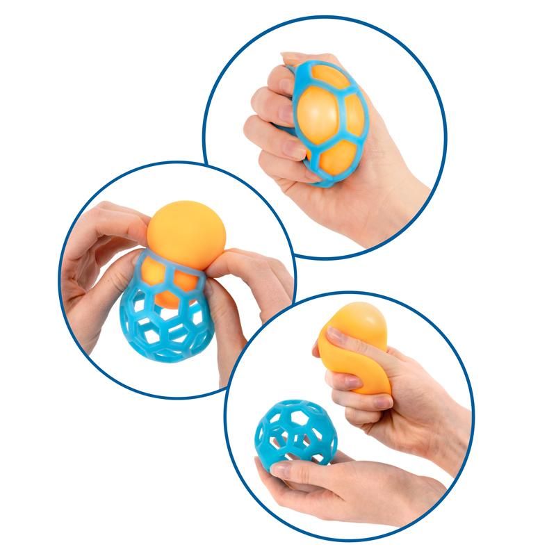 TAKE ACTION RELAX & PLAY BÄLLE, 3-FACH SORTIERT