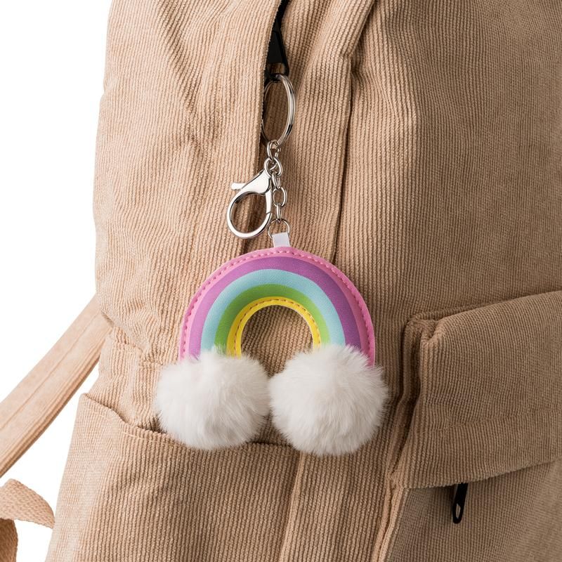 GOOD FEELINGS REGENBOGEN- SCHLÜSSELANHÄNGER, 2-FACH SORTIERT