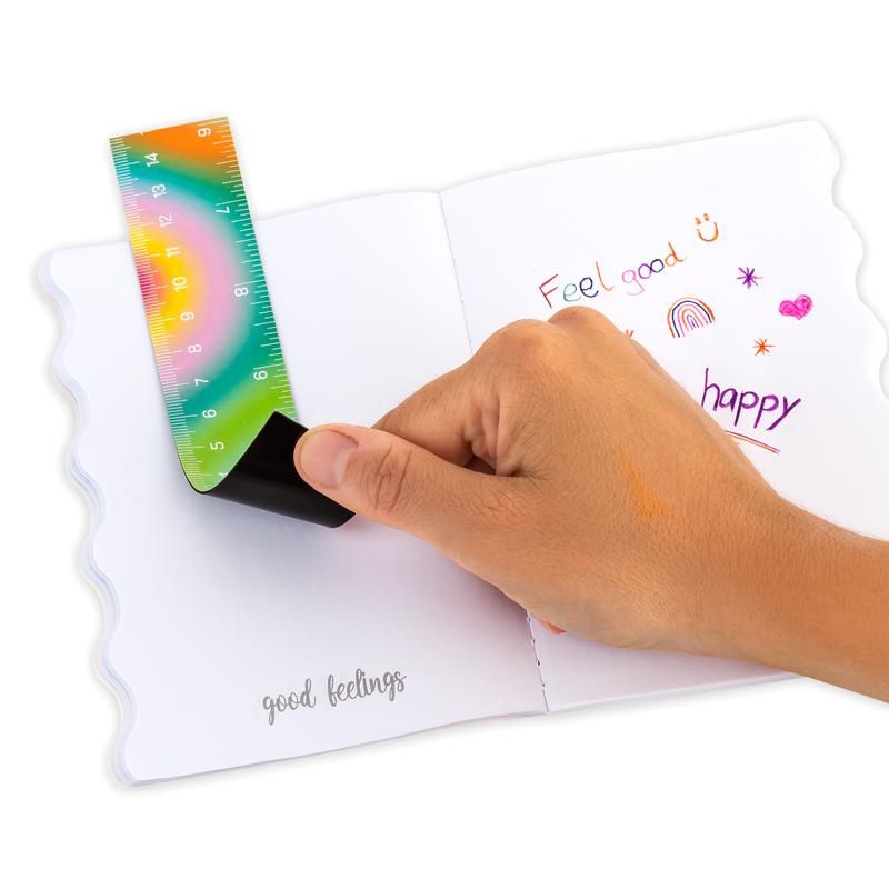GOOD FEELINGS MAGNETLINEALE FALTBAR 30CM, 2-FACH SORTIERT