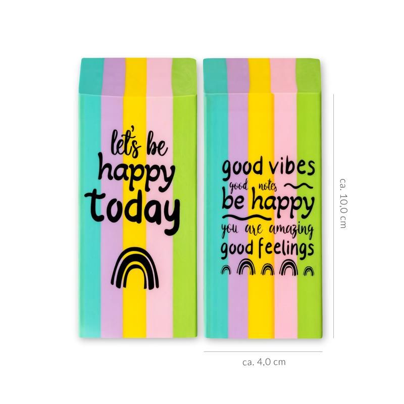 GOOD FEELINGS XXL RADIERER FOR GOOD VIBES, 2-FACH SORTIERT