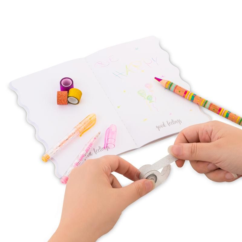 GOOD FEELINGS NOTIZHEFT 4ER-SET 4X32 BLATT