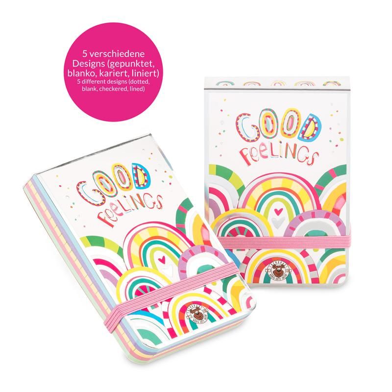 GOOD FEELINGS NOTIZBLÖCKE 150 BLATT
