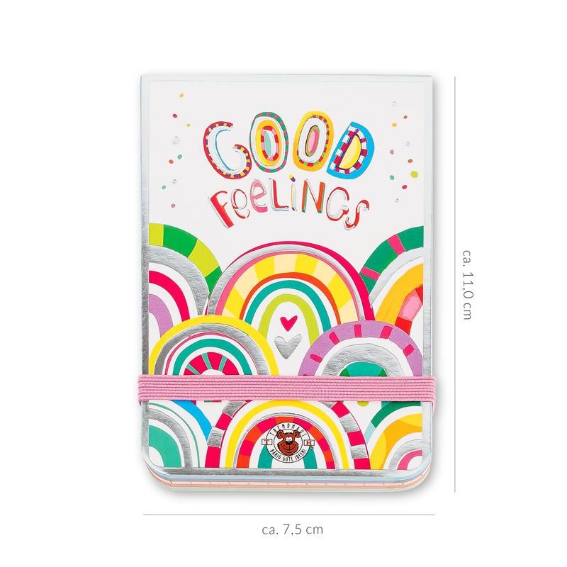 GOOD FEELINGS NOTIZBLÖCKE 150 BLATT