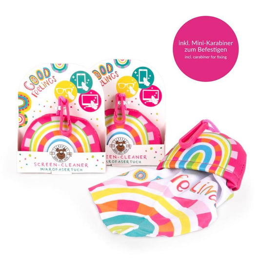 GOOD FEELINGS SCREEN-CLEANER MIKROFASERTÜCHER