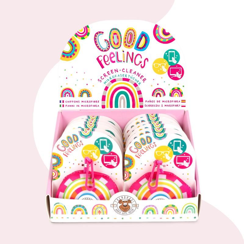 GOOD FEELINGS SCREEN-CLEANER MIKROFASERTÜCHER