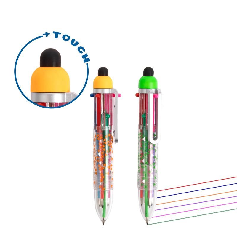 TAKE ACTION TOUCH-MEHRFARBKULI 6-FARBIG, 2-FACH SORTIERT