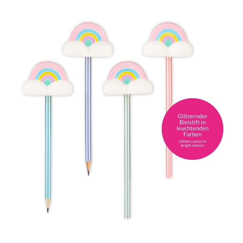 GOOD FEELINGS FLUFFY-WOLKENBLEISTIFTE, 4-FACH SORTIERT