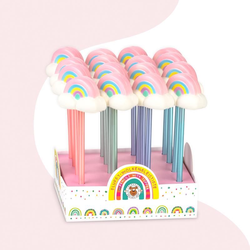 GOOD FEELINGS FLUFFY-WOLKENBLEISTIFTE, 4-FACH SORTIERT