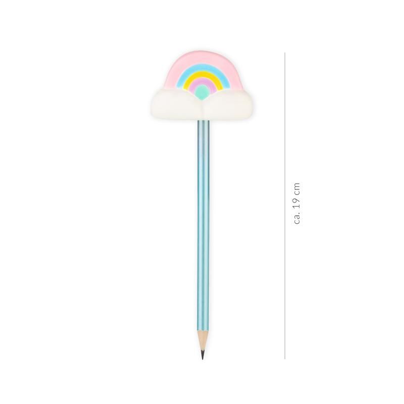 GOOD FEELINGS FLUFFY-WOLKENBLEISTIFTE, 4-FACH SORTIERT